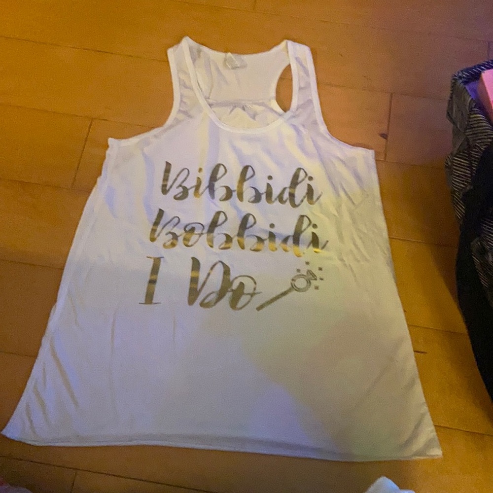 Disney bride shirt